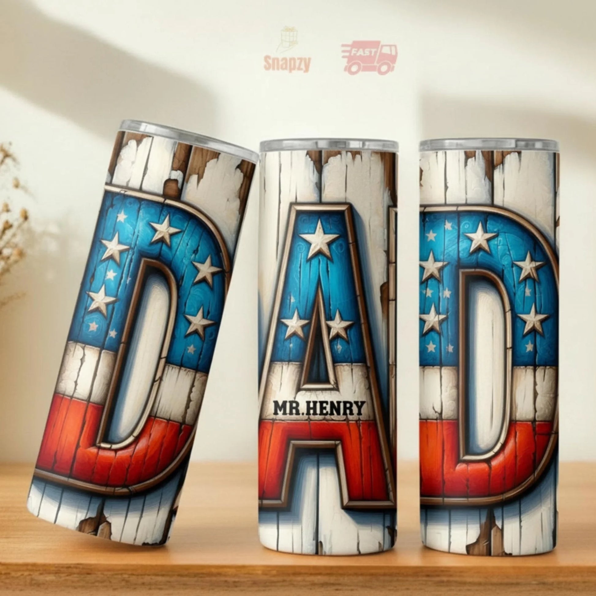 Personalized 20oz skinny tumbler – Personalized | personalization example | custom name available, dishwasher safe, doub