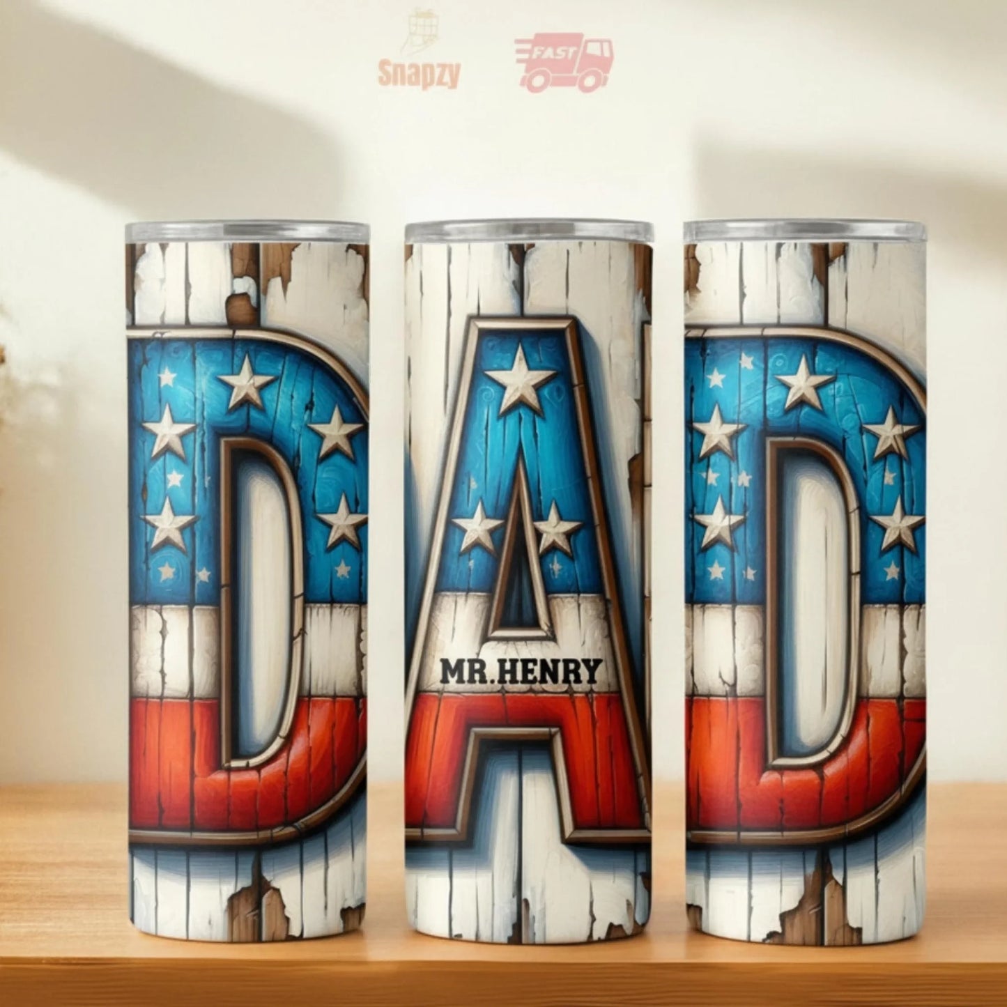 Personalized 20oz skinny tumbler – Personalized | hero view | custom name available, dishwasher safe, double-wall stainl