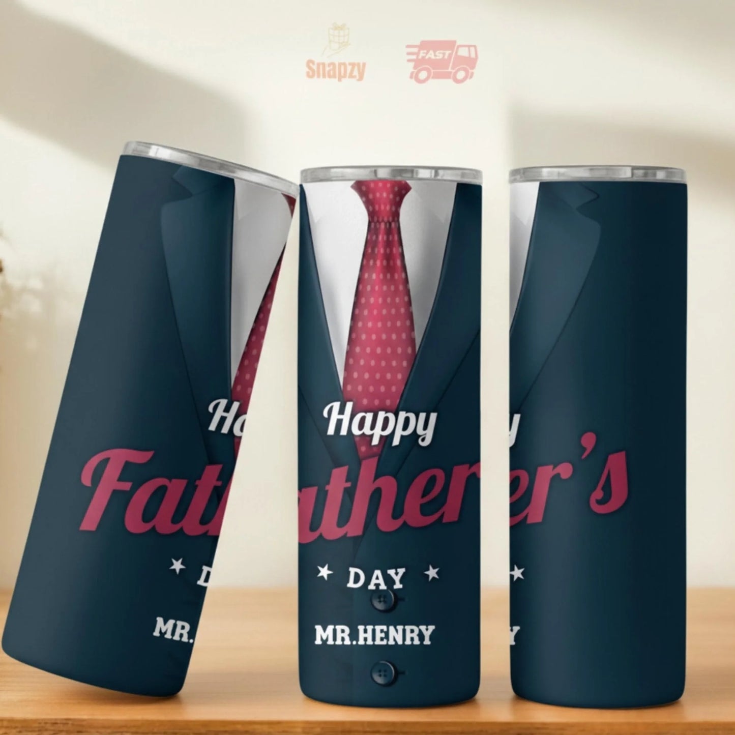 Personalized 20oz skinny tumbler – Personalized | personalization example | custom name available, dishwasher safe, doub