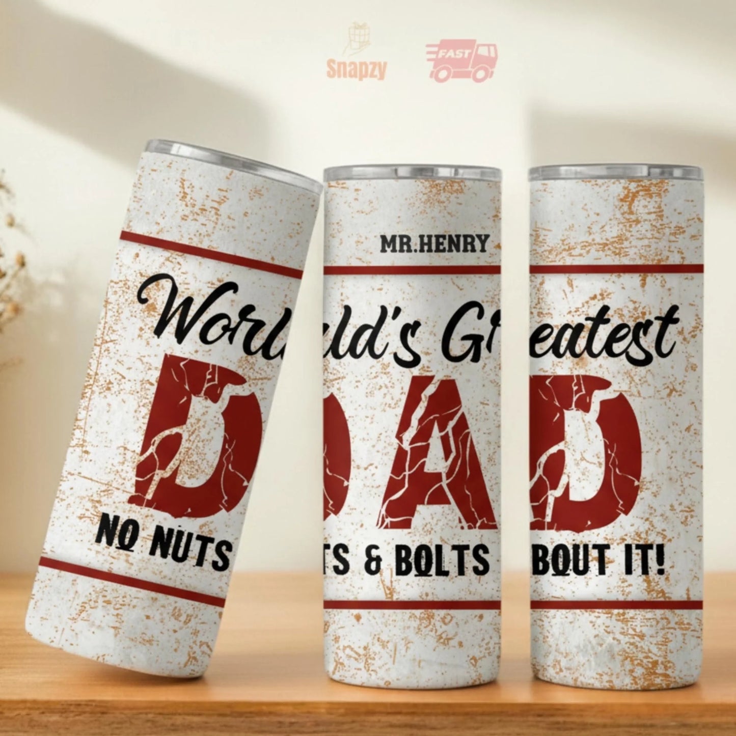 Personalized 20oz skinny tumbler – Personalized | personalization example | custom name available, dishwasher safe, doub