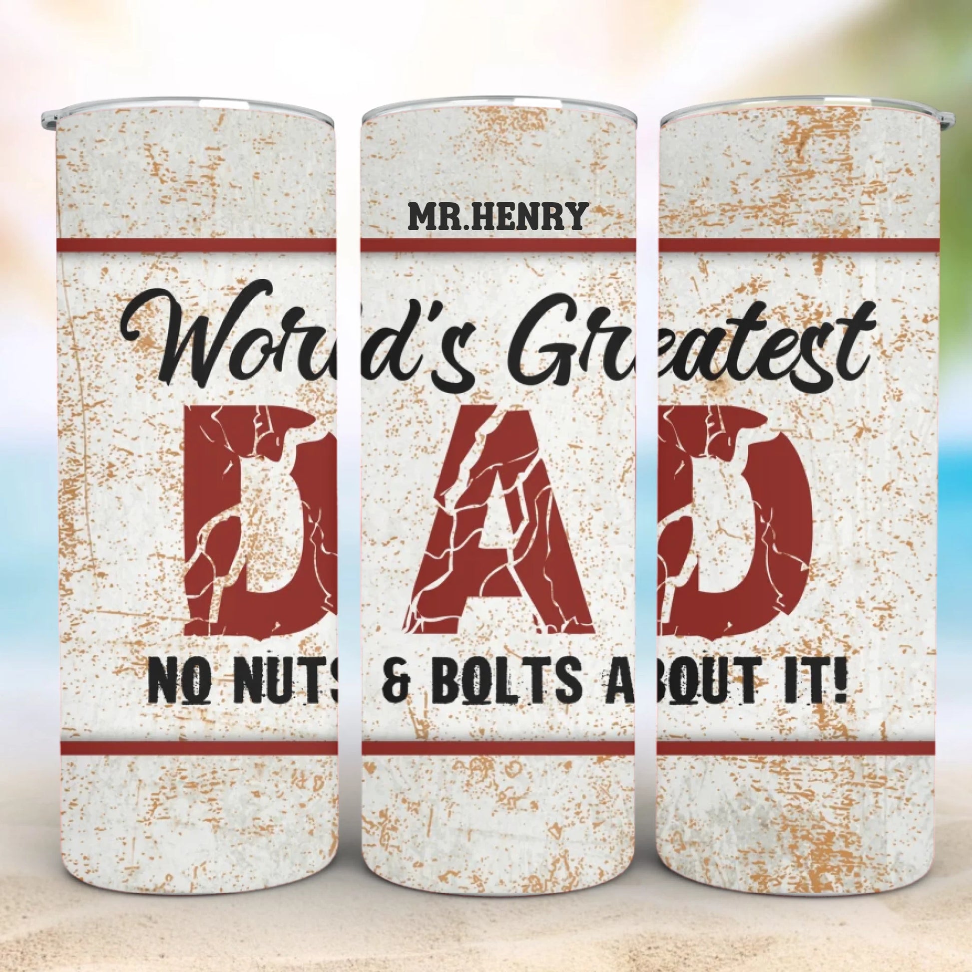 Personalized 20oz skinny tumbler – Personalized | detail view | custom name available, dishwasher safe, double-wall stai