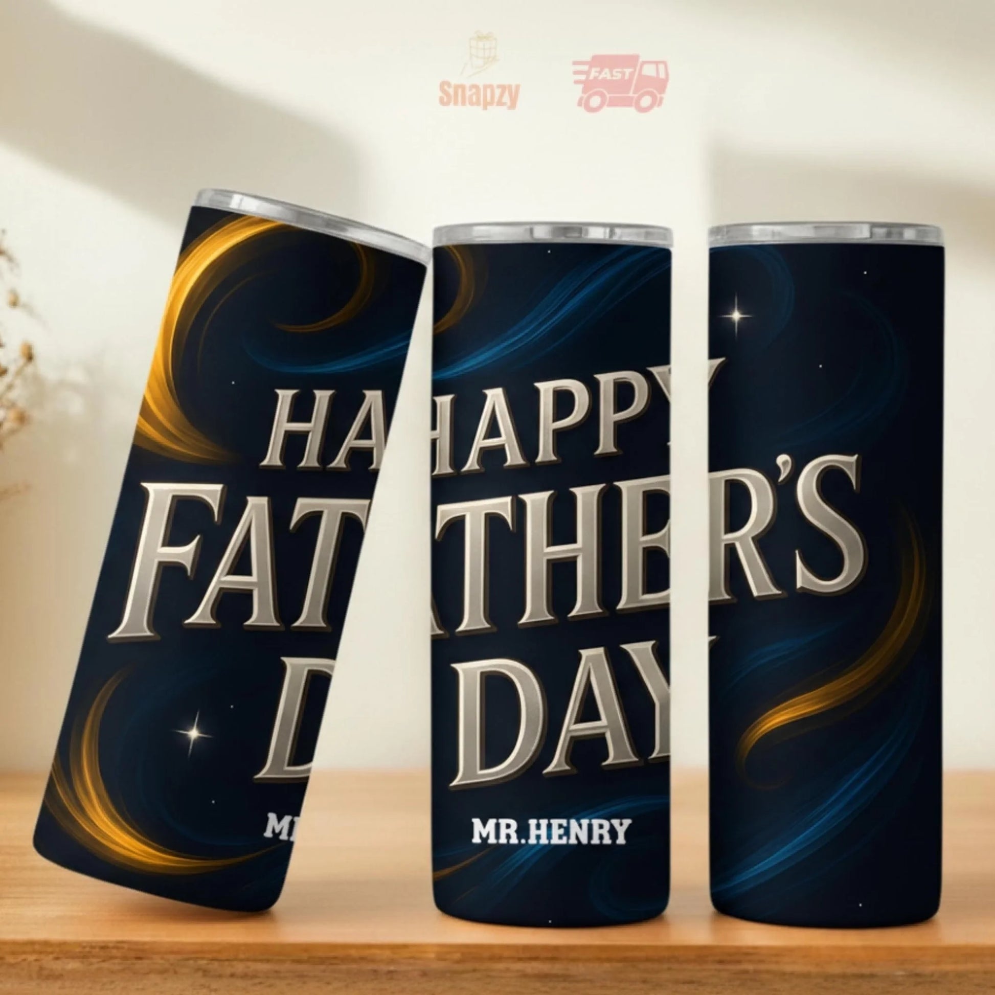 Personalized 20oz skinny tumbler – Personalized | personalization example | custom name available, dishwasher safe, doub