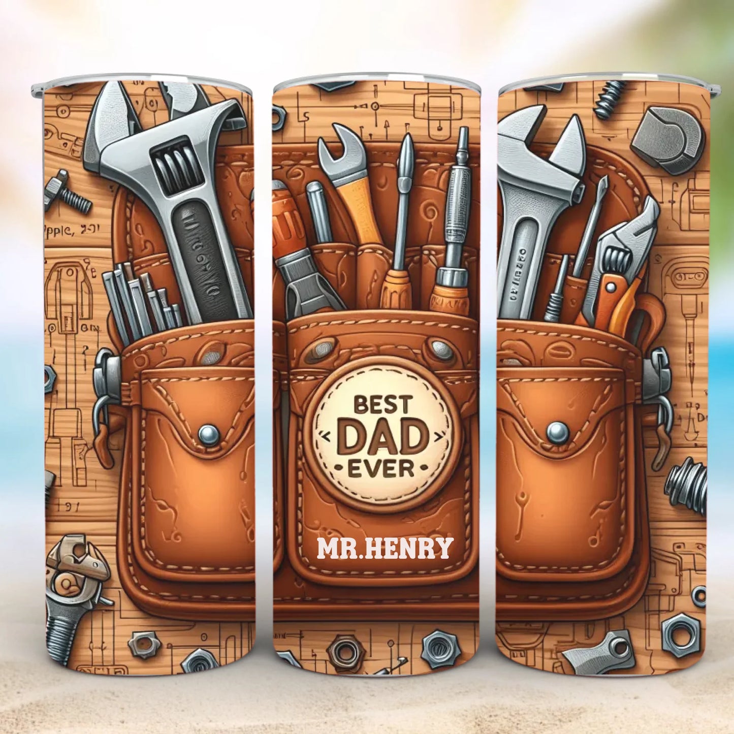 Personalized 20oz skinny tumbler – Personalized | detail view | custom name available, dishwasher safe, double-wall stai