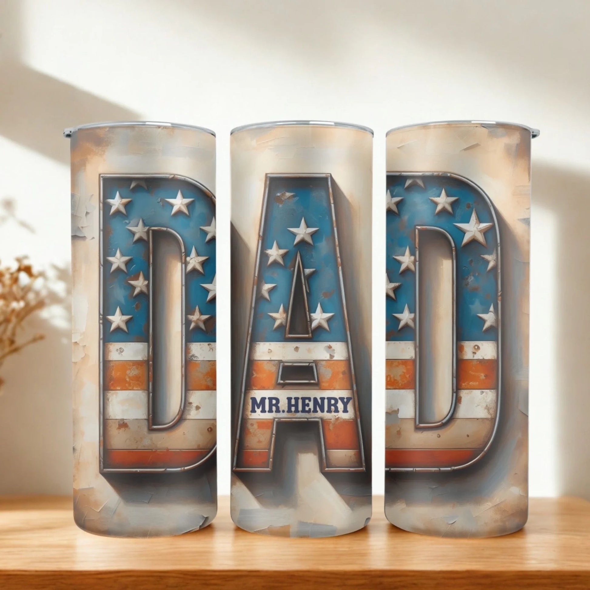 Personalized 20oz skinny tumbler – Personalized | hero view | custom name available, dishwasher safe, double-wall stainl