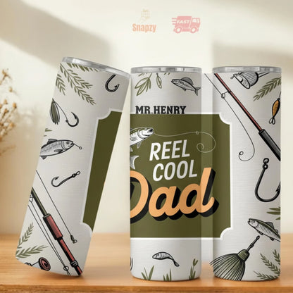 Personalized 20oz skinny tumbler – Personalized | personalization example | custom name available, dishwasher safe, doub