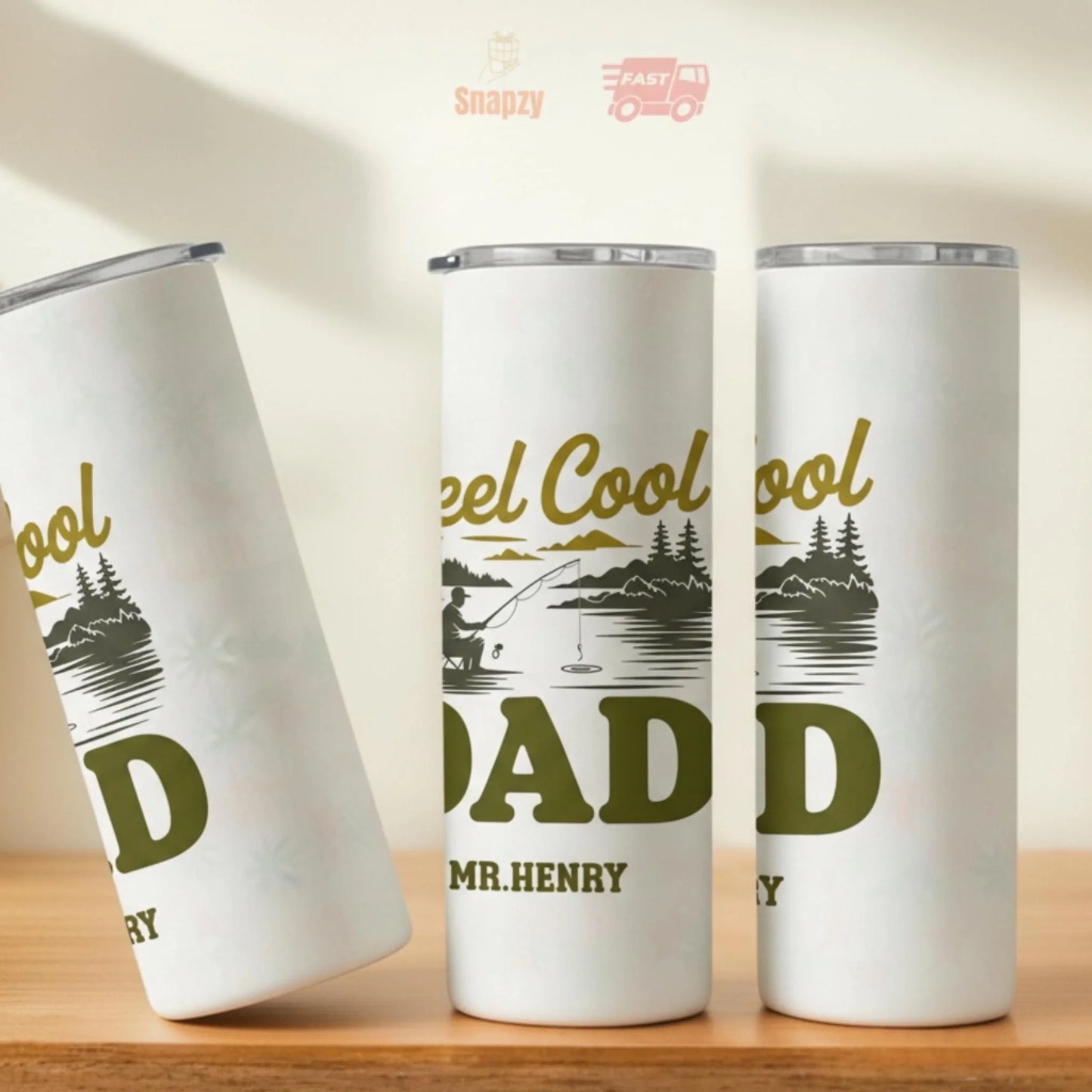 Personalized 20oz skinny tumbler – Personalized | personalization example | custom name available, dishwasher safe, doub