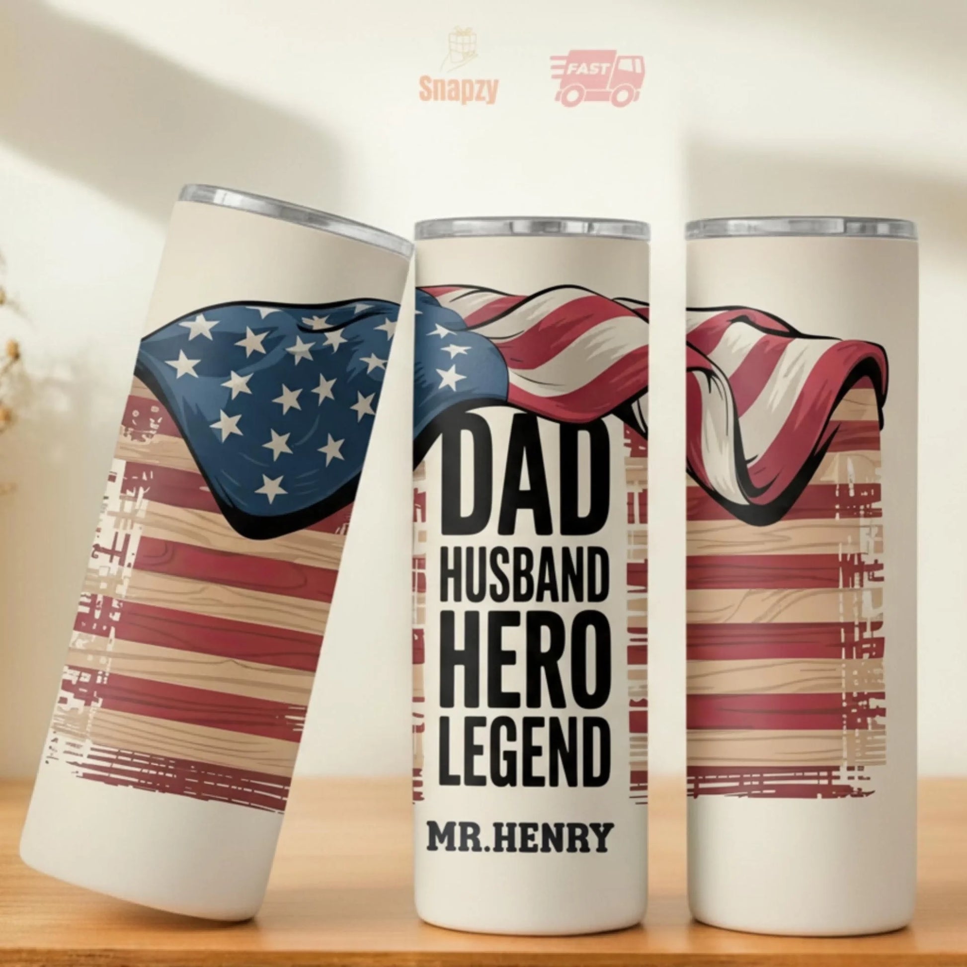 Personalized 20oz skinny tumbler – Personalized | personalization example | custom name available, dishwasher safe, doub