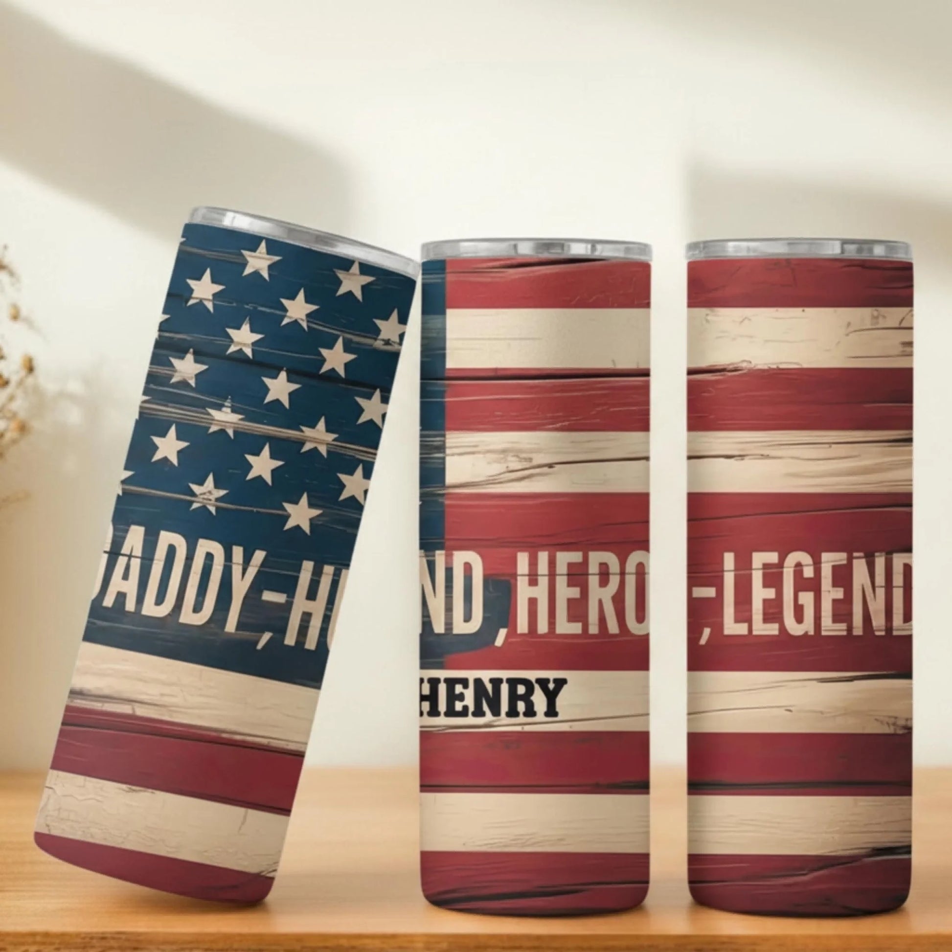 Personalized 20oz skinny tumbler – Personalized | personalization example | custom name available, dishwasher safe, doub