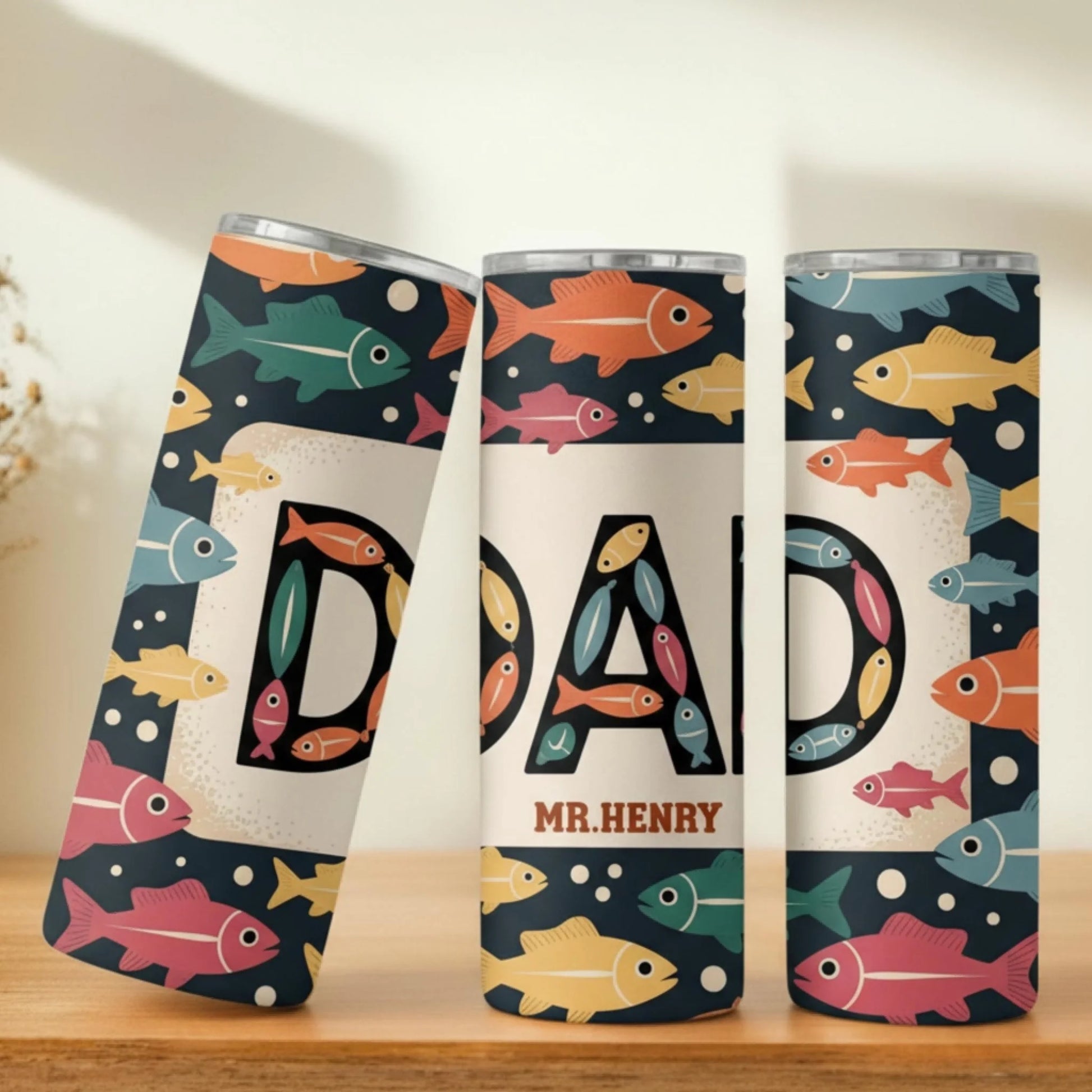 Personalized 20oz skinny tumbler – Personalized | personalization example | custom name available, dishwasher safe, doub