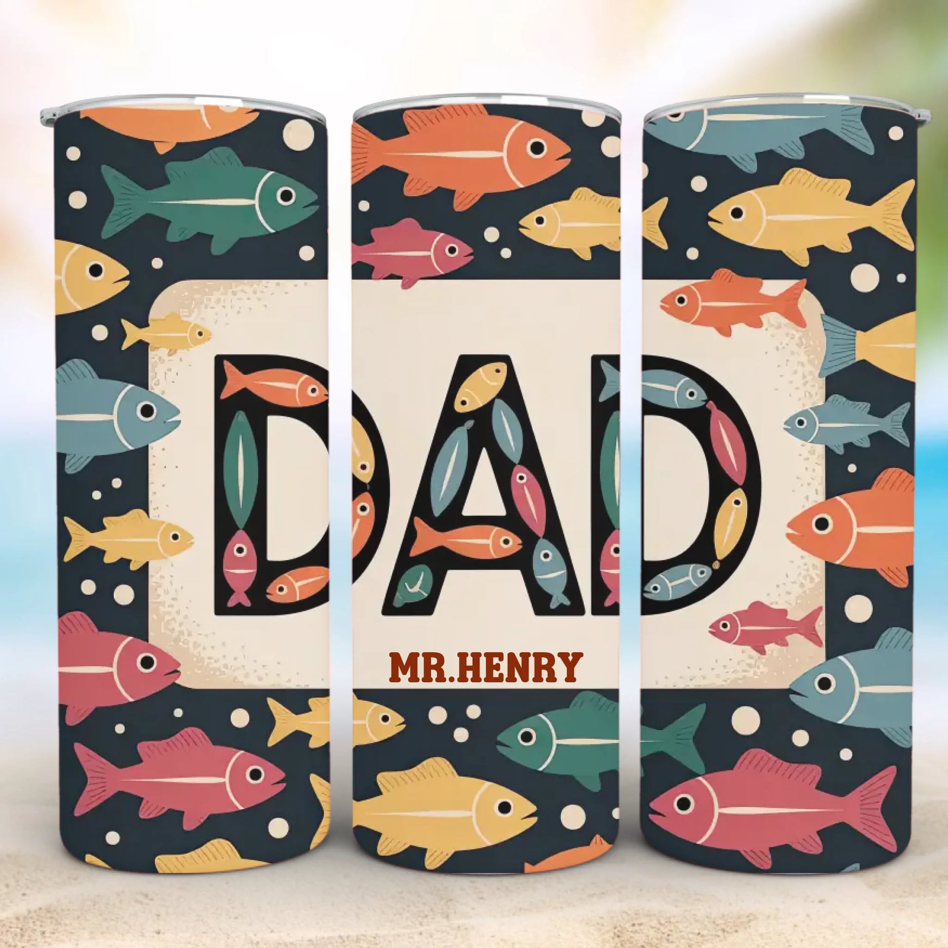 Personalized 20oz skinny tumbler – Personalized | detail view | custom name available, dishwasher safe, double-wall stai