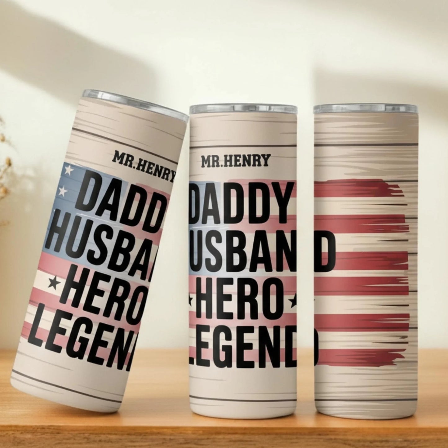 Personalized 20oz skinny tumbler – Personalized | personalization example | custom name available, dishwasher safe, doub