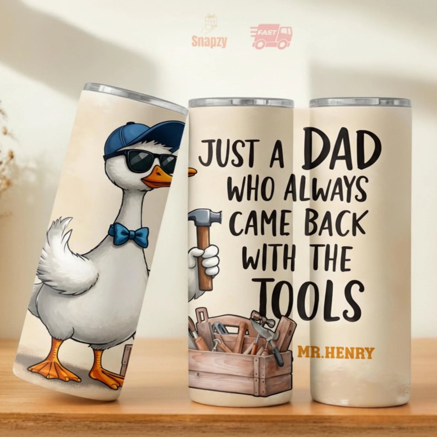 Personalized 20oz skinny tumbler – Personalized | personalization example | custom name available, dishwasher safe, doub