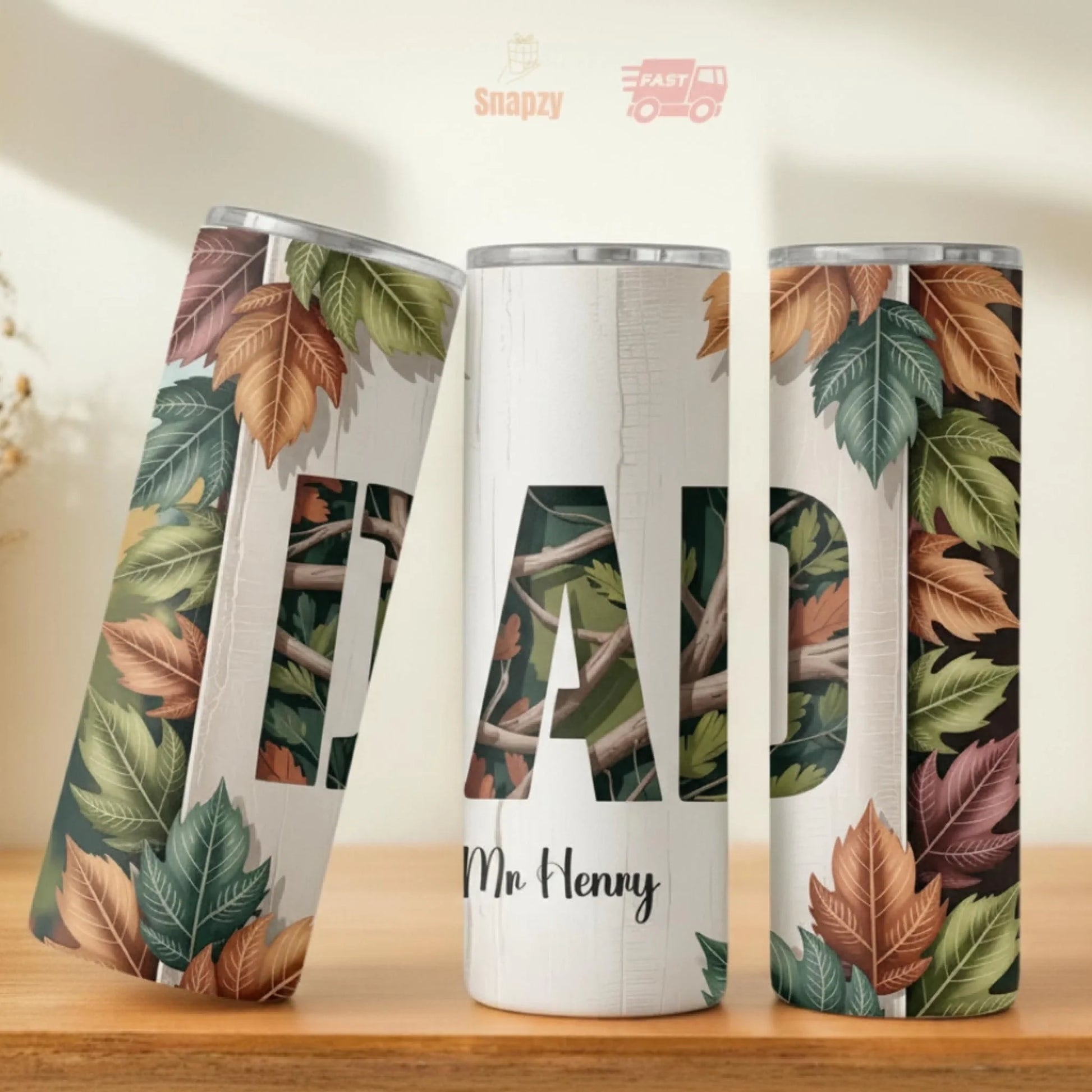 Personalized 20oz skinny tumbler – Personalized | personalization example | custom name available, dishwasher safe, doub