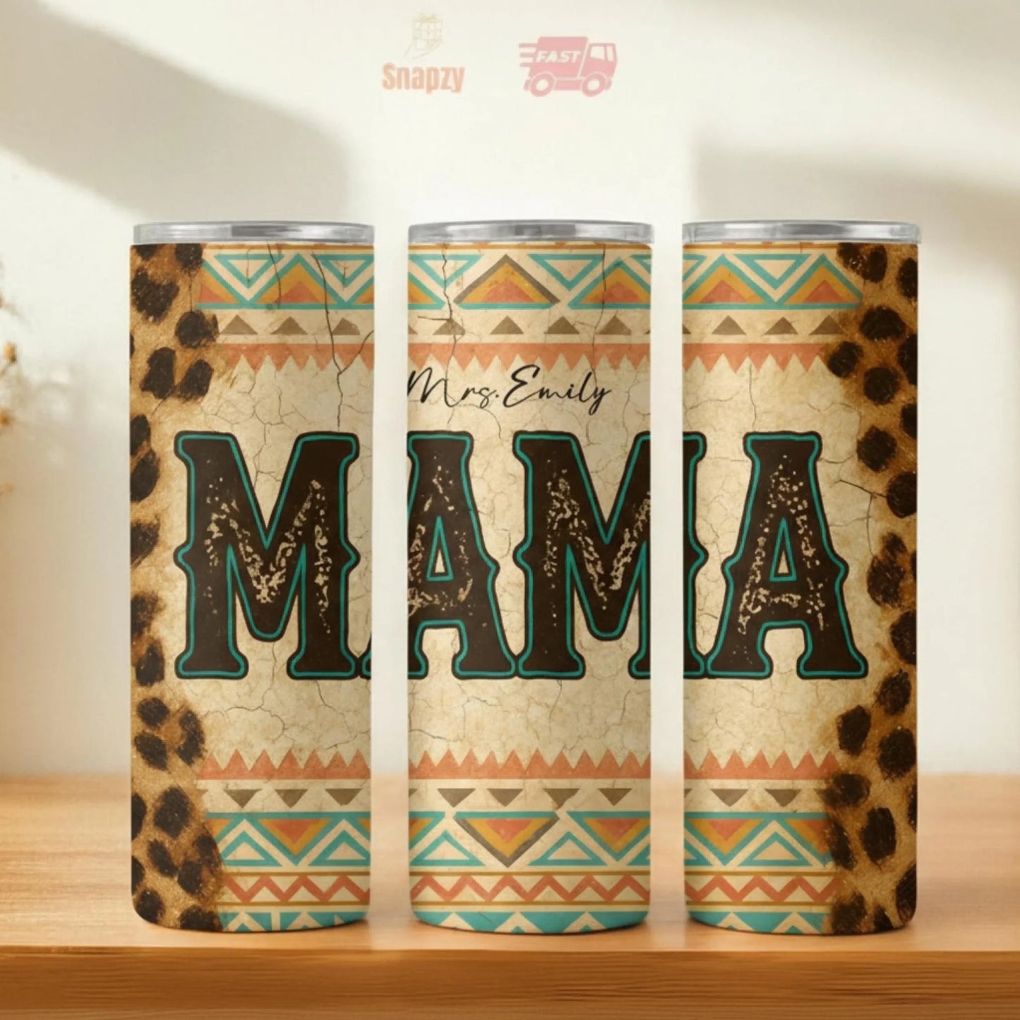 Personalized 20oz skinny tumbler – Personalized | hero view | custom name available, dishwasher safe, double-wall stainl