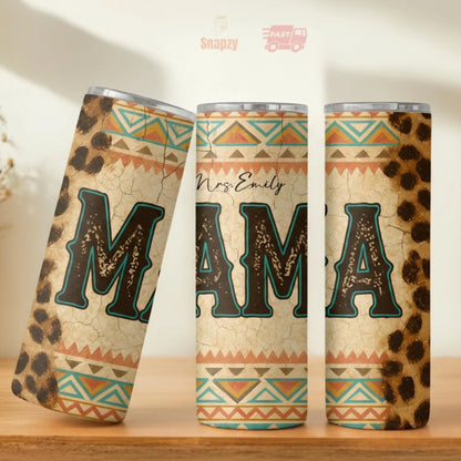 Personalized 20oz skinny tumbler – Personalized | personalization example | custom name available, dishwasher safe, doub