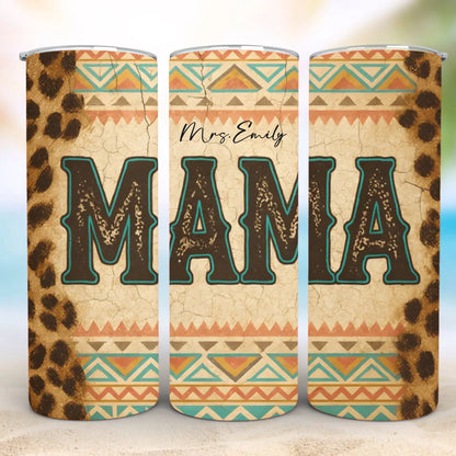 Personalized 20oz skinny tumbler – Personalized | detail view | custom name available, dishwasher safe, double-wall stai