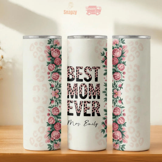 Personalized 20oz skinny tumbler – Personalized | hero view | custom name available, dishwasher safe, double-wall stainl