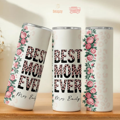 Personalized 20oz skinny tumbler – Personalized | personalization example | custom name available, dishwasher safe, doub