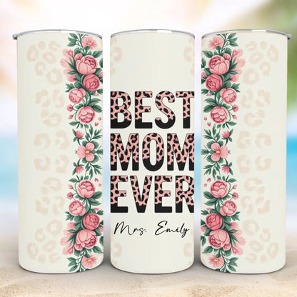 Personalized 20oz skinny tumbler – Personalized | detail view | custom name available, dishwasher safe, double-wall stai