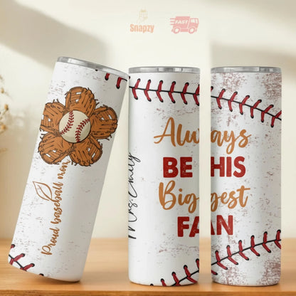 Personalized 20oz skinny tumbler – Personalized | personalization example | custom name available, dishwasher safe, doub