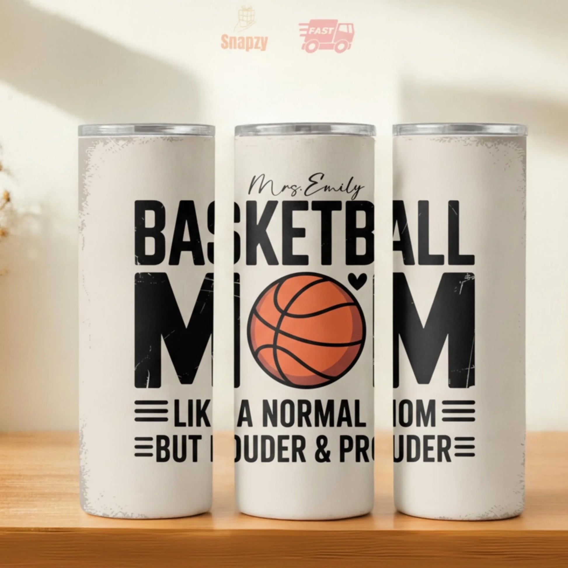 Personalized 20oz skinny tumbler – Personalized | hero view | custom name available, dishwasher safe, double-wall stainl