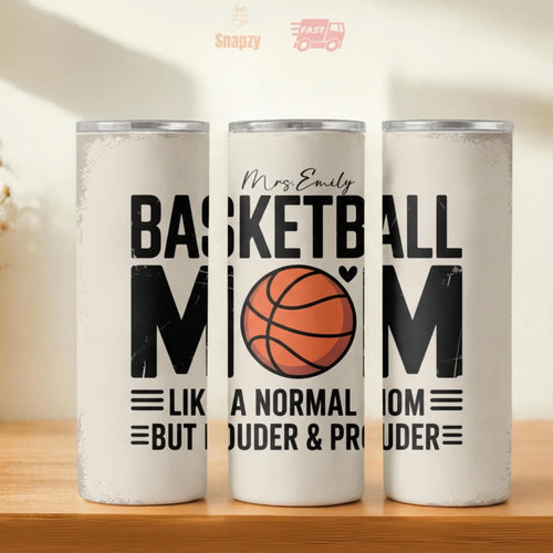 Personalized 20oz skinny tumbler – Personalized | hero view | custom name available, dishwasher safe, double-wall stainl