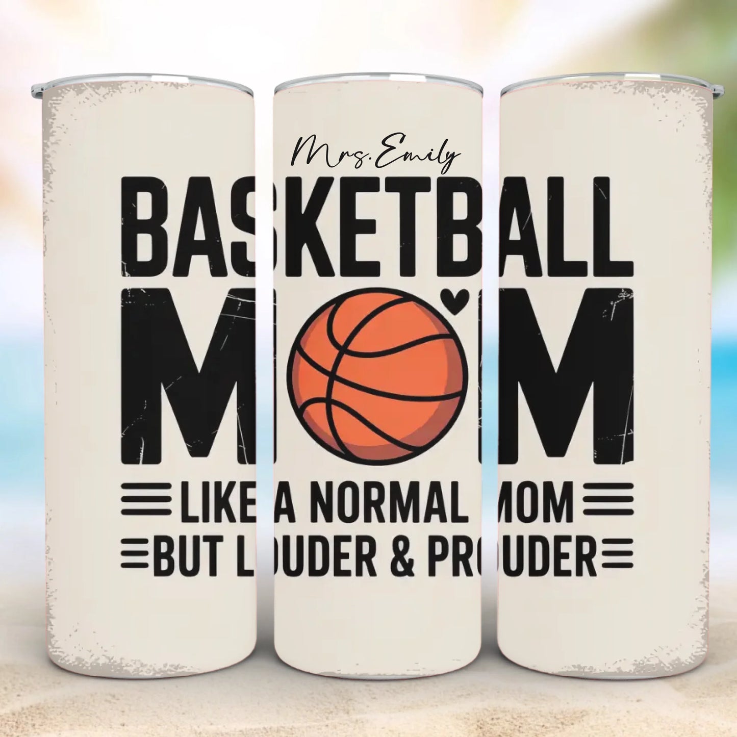 Personalized 20oz skinny tumbler – Personalized | personalization example | custom name available, dishwasher safe, doub