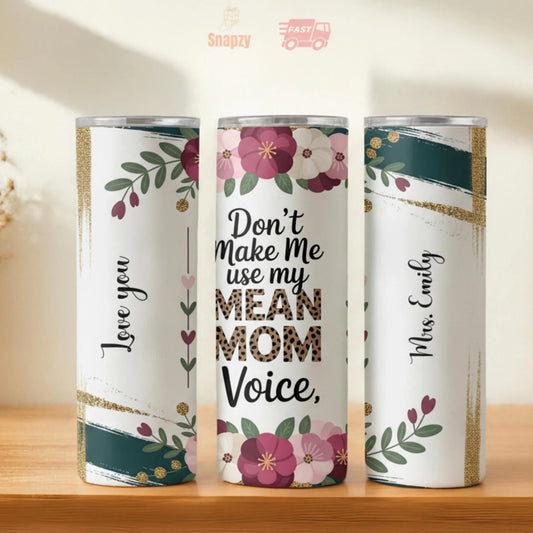 Personalized 20oz skinny tumbler – Personalized | hero view | custom name available, dishwasher safe, double-wall stainl
