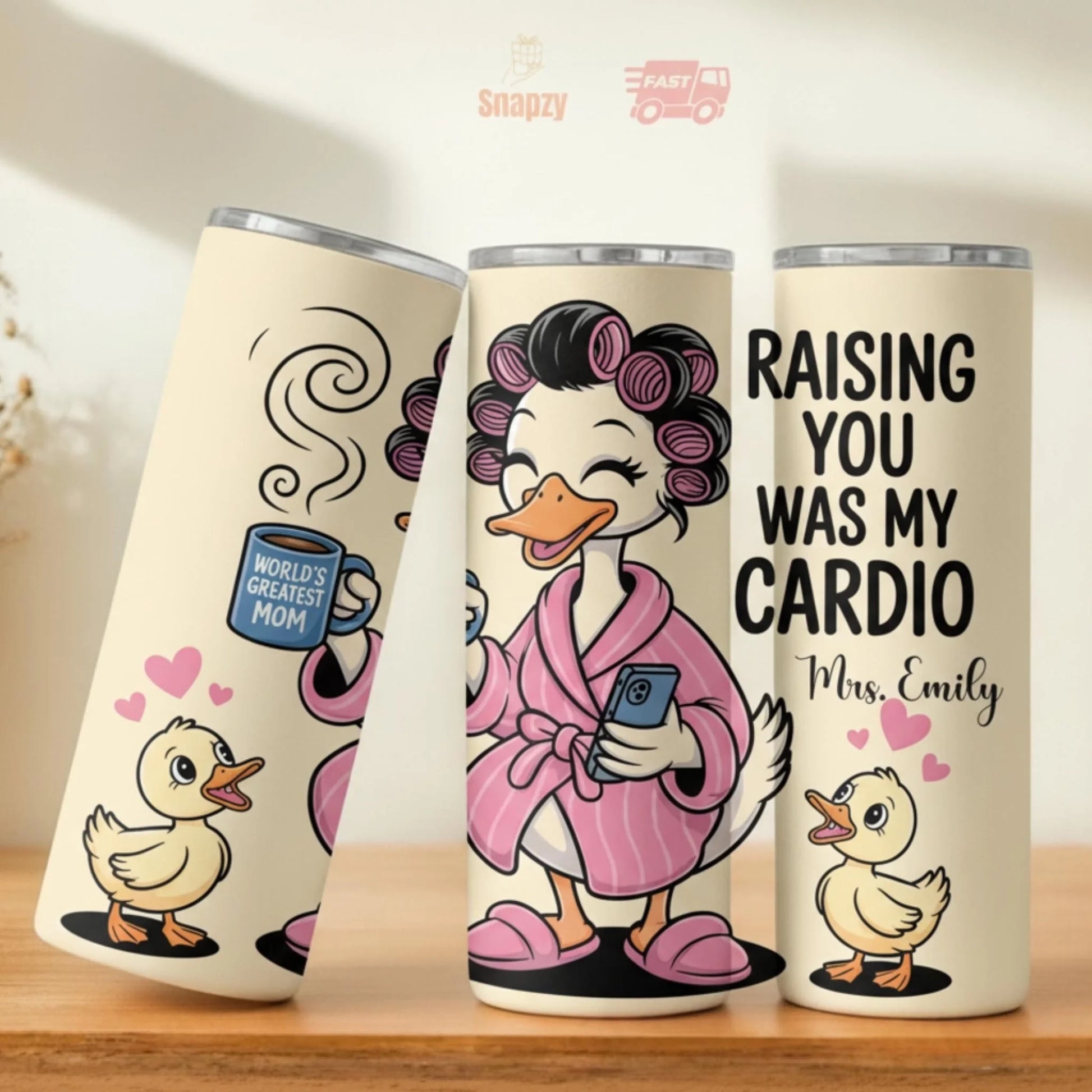 Personalized 20oz skinny tumbler – Personalized | personalization example | custom name available, dishwasher safe, doub