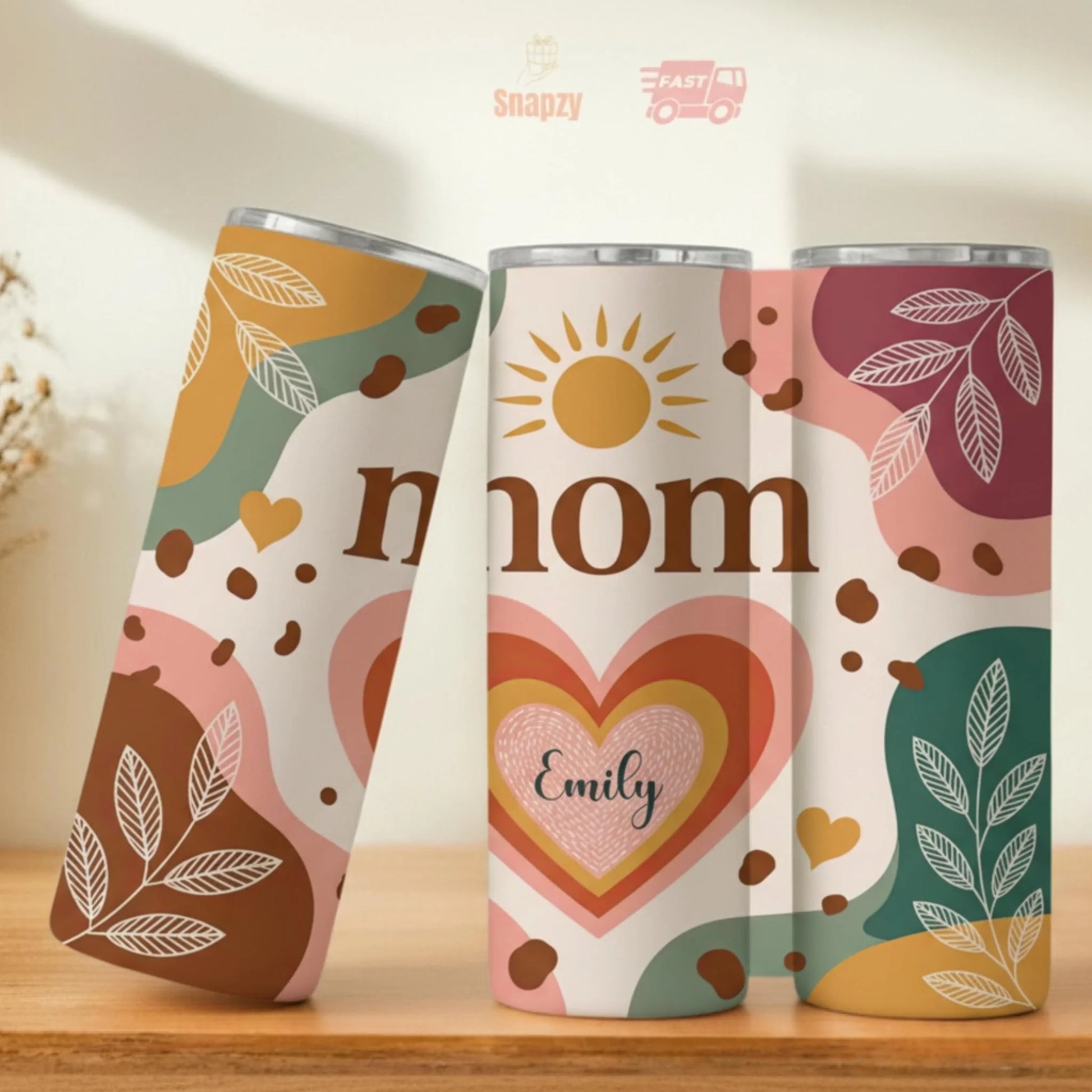 Personalized 20oz skinny tumbler – Personalized | personalization example | custom name available, dishwasher safe, doub