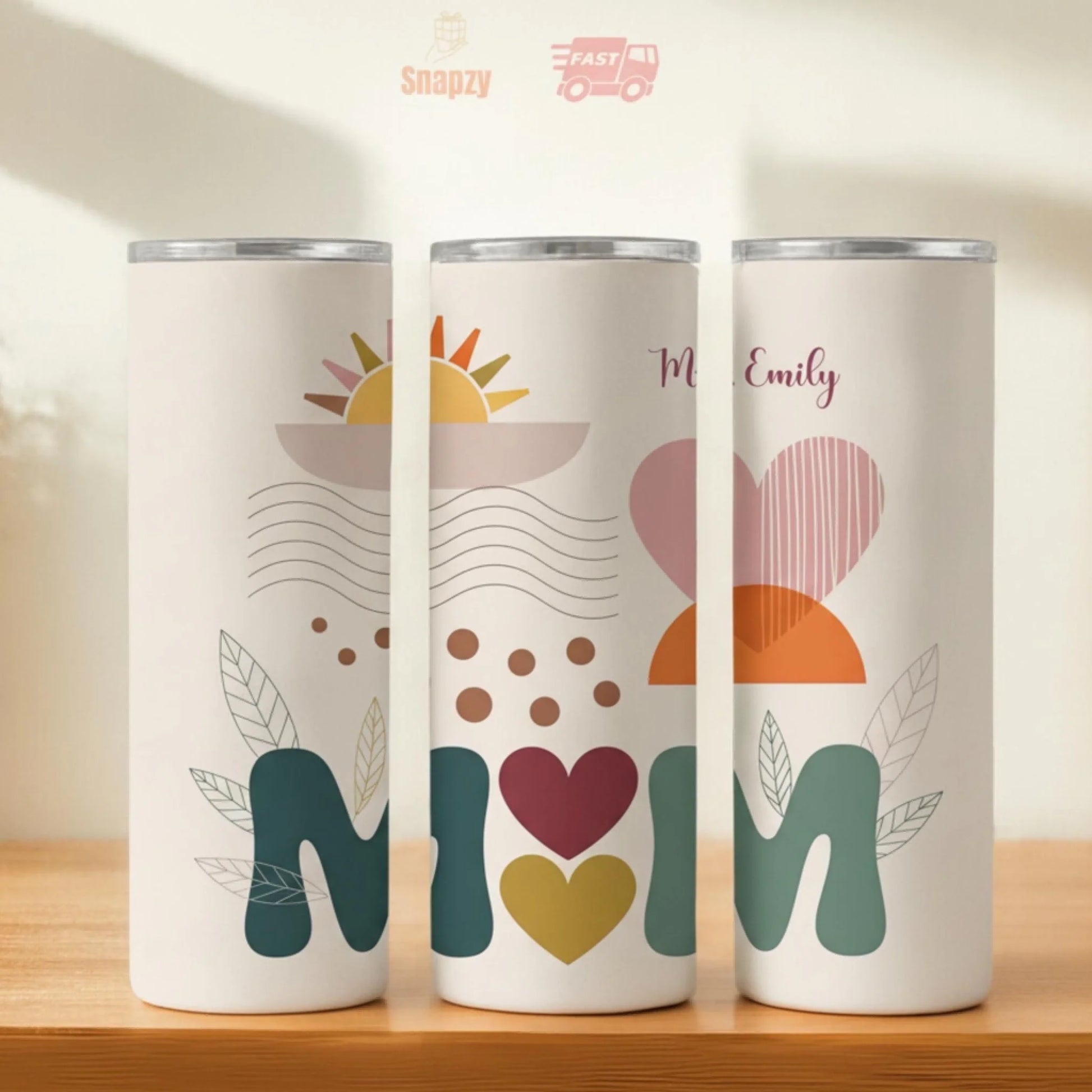 Personalized 20oz skinny tumbler – Personalized | hero view | custom name available, dishwasher safe, double-wall stainl