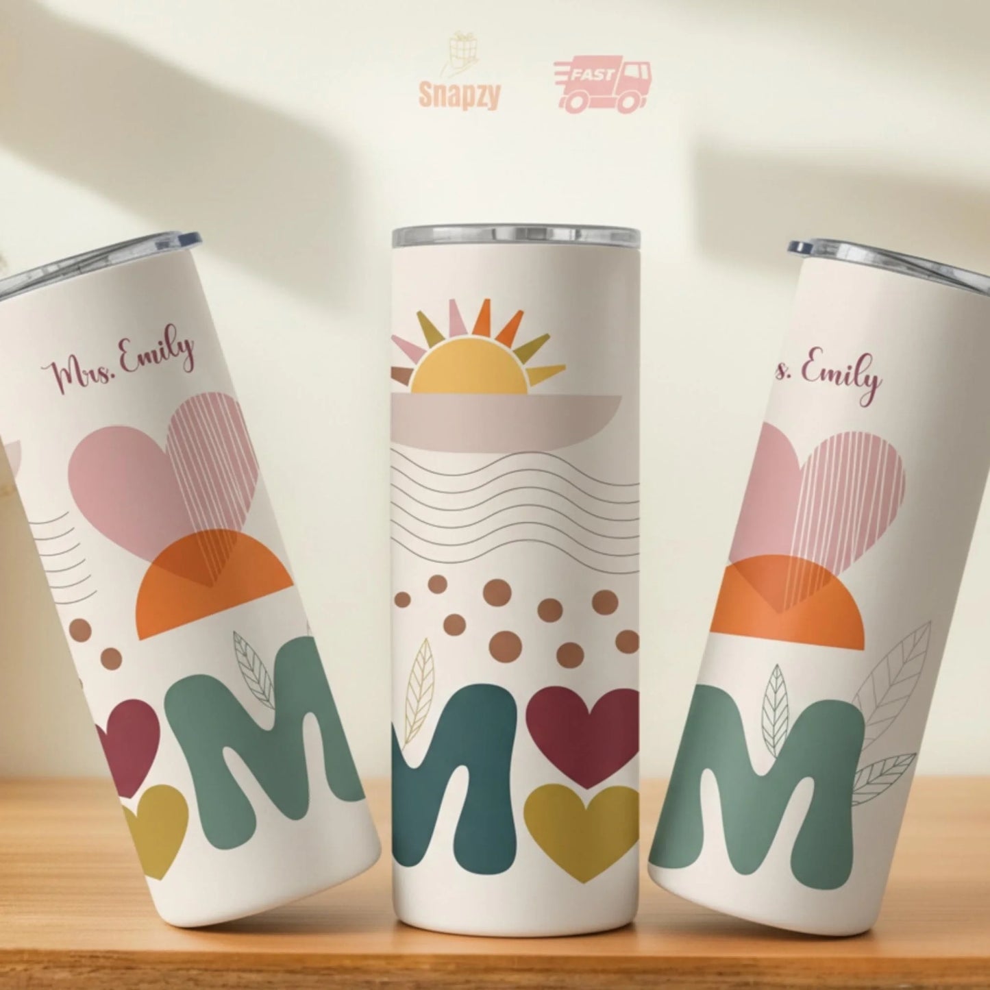 Personalized 20oz skinny tumbler – Personalized | personalization example | custom name available, dishwasher safe, doub