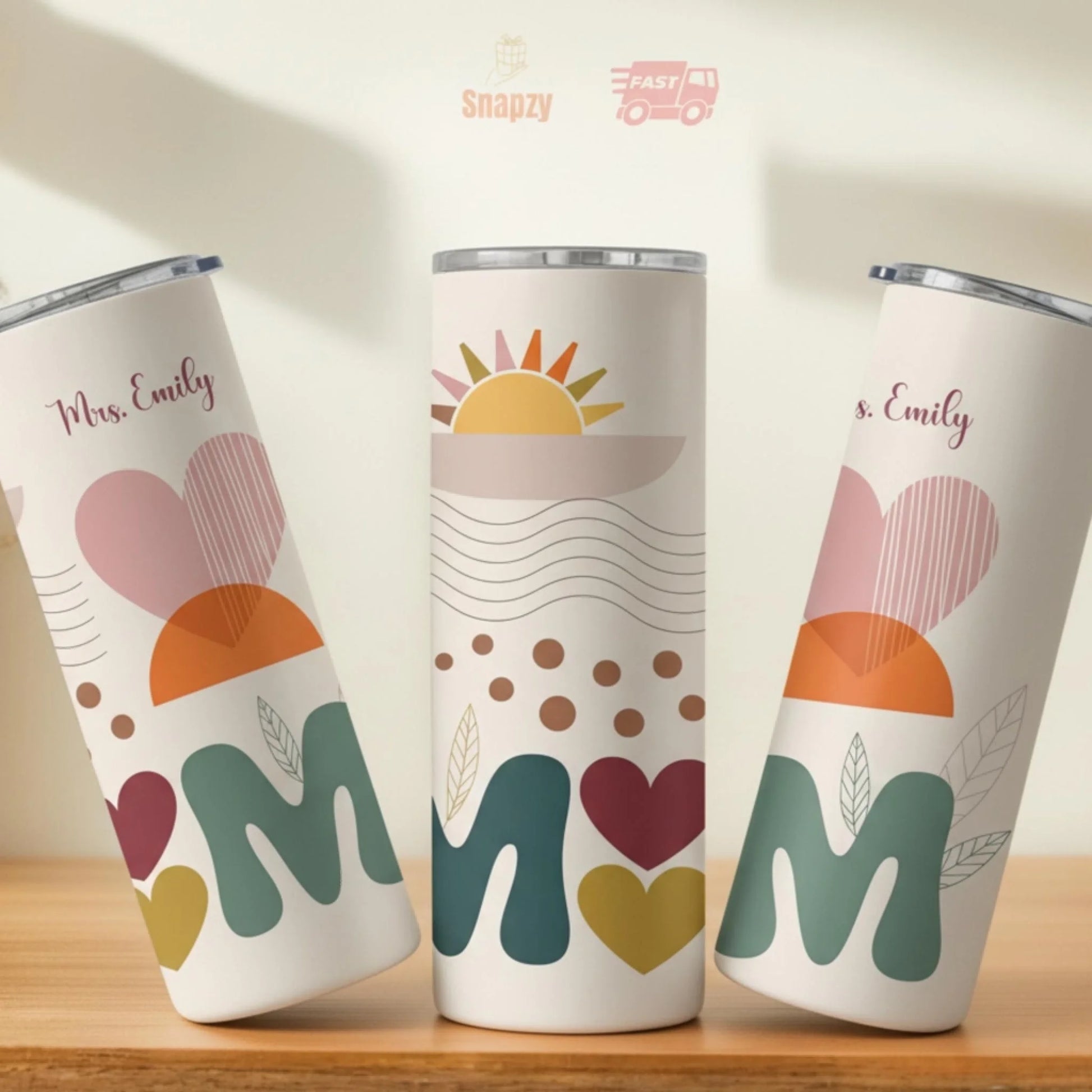 Personalized 20oz skinny tumbler – Personalized | personalization example | custom name available, dishwasher safe, doub