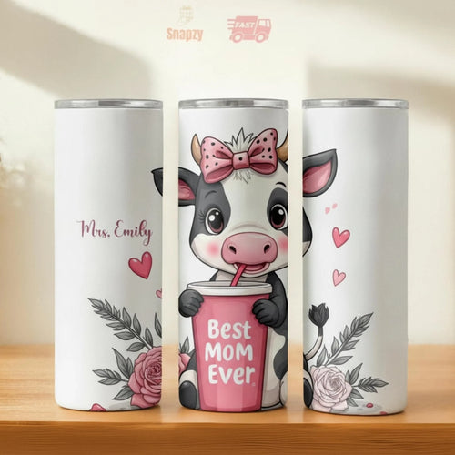 Personalized 20oz skinny tumbler – Personalized | hero view | custom name available, dishwasher safe, double-wall stainl