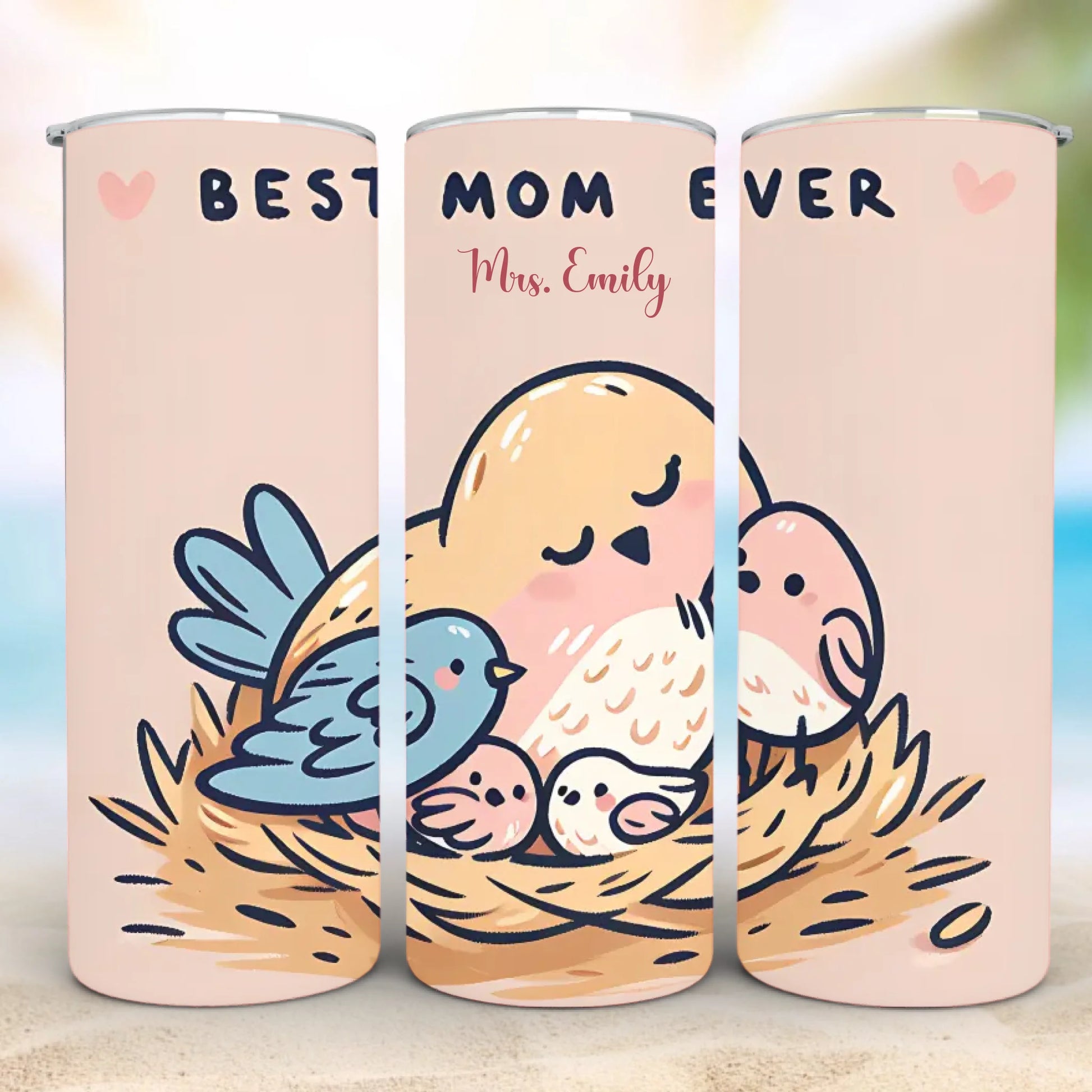 Personalized 20oz skinny tumbler – Personalized | personalization example | custom name available, dishwasher safe, doub