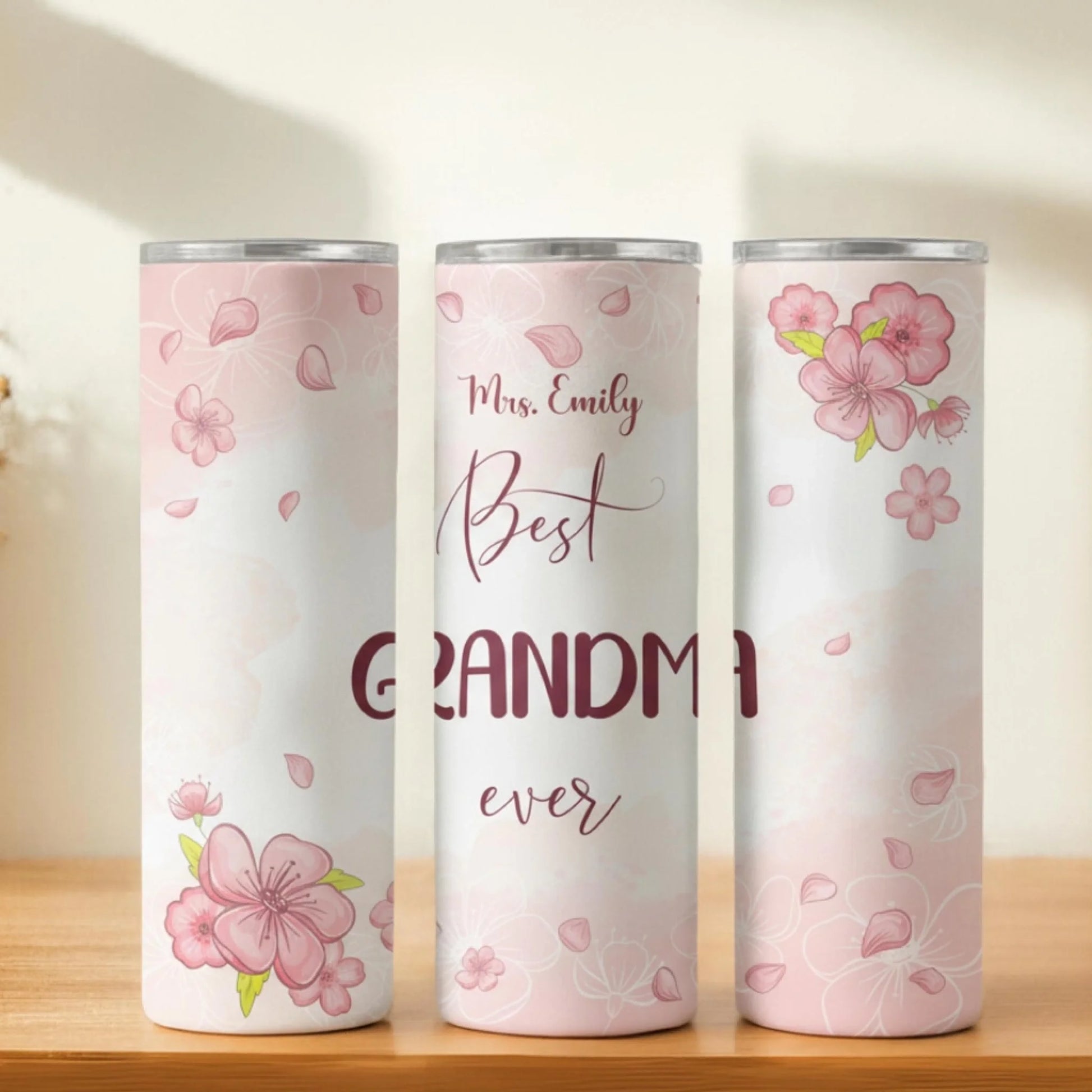 Personalized 20oz skinny tumbler – Personalized | hero view | custom name available, dishwasher safe, double-wall stainl