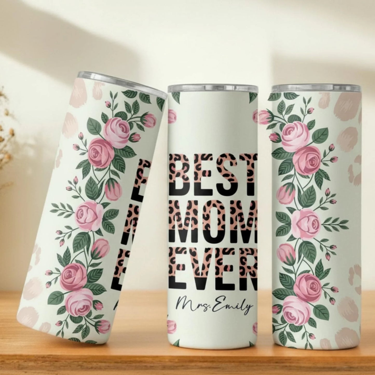 Personalized 20oz skinny tumbler – Personalized | personalization example | custom name available, dishwasher safe, doub