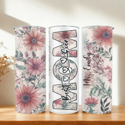 Personalized 20oz skinny tumbler – Personalized | hero view | custom name available, dishwasher safe, double-wall stainl