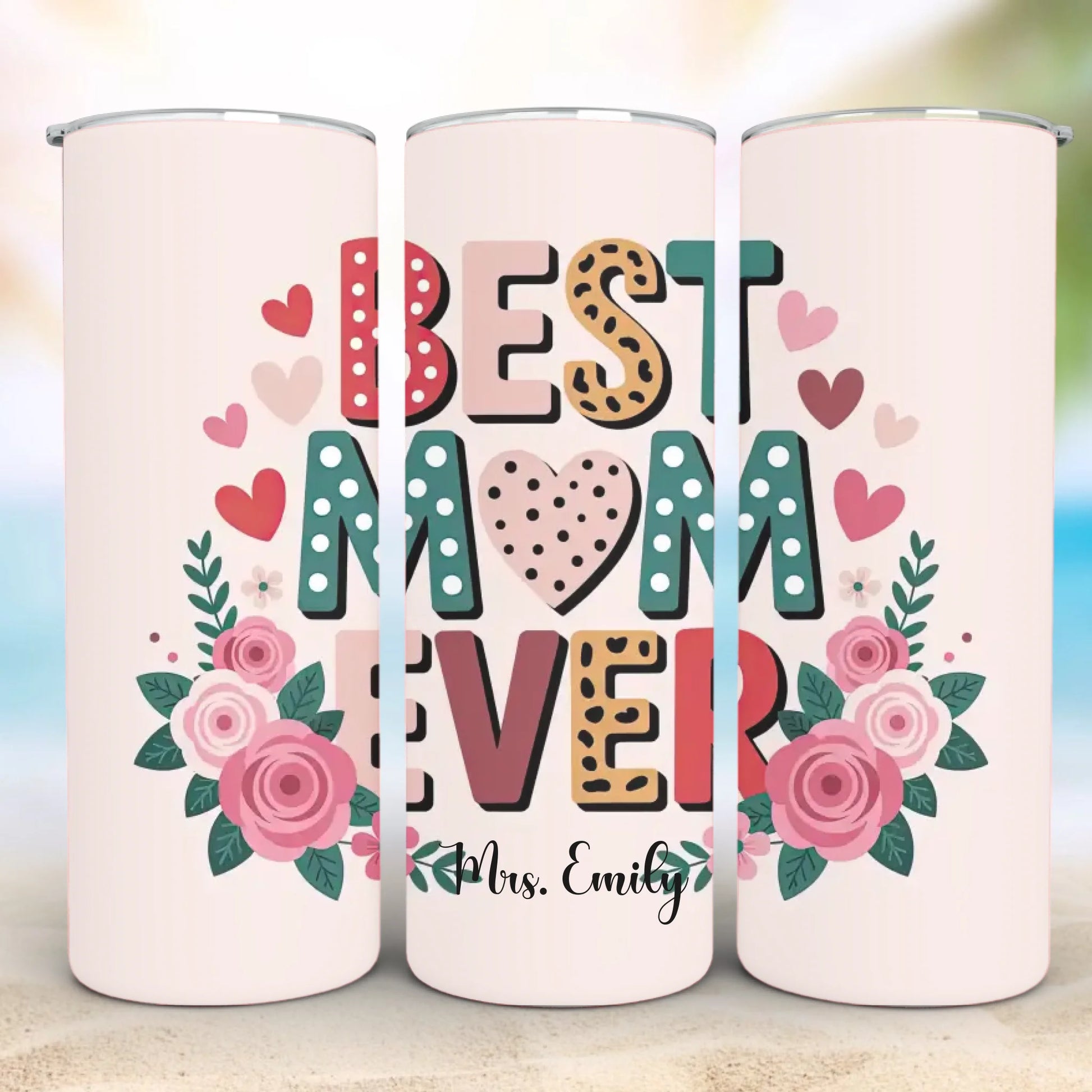 Personalized 20oz skinny tumbler – Personalized | personalization example | custom name available, dishwasher safe, doub