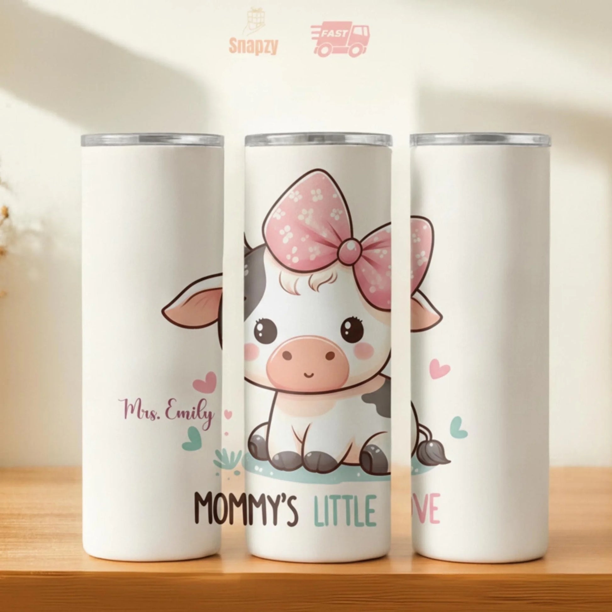 Personalized 20oz skinny tumbler – Personalized | hero view | custom name available, dishwasher safe, double-wall stainl