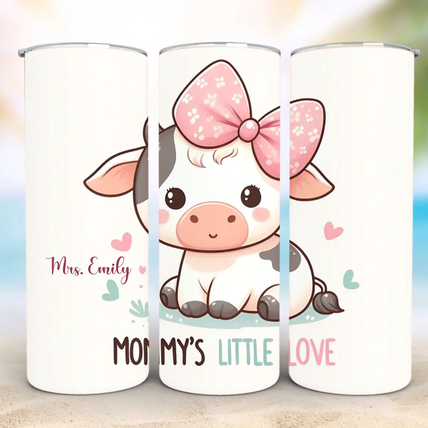 Personalized 20oz skinny tumbler – Personalized | personalization example | custom name available, dishwasher safe, doub