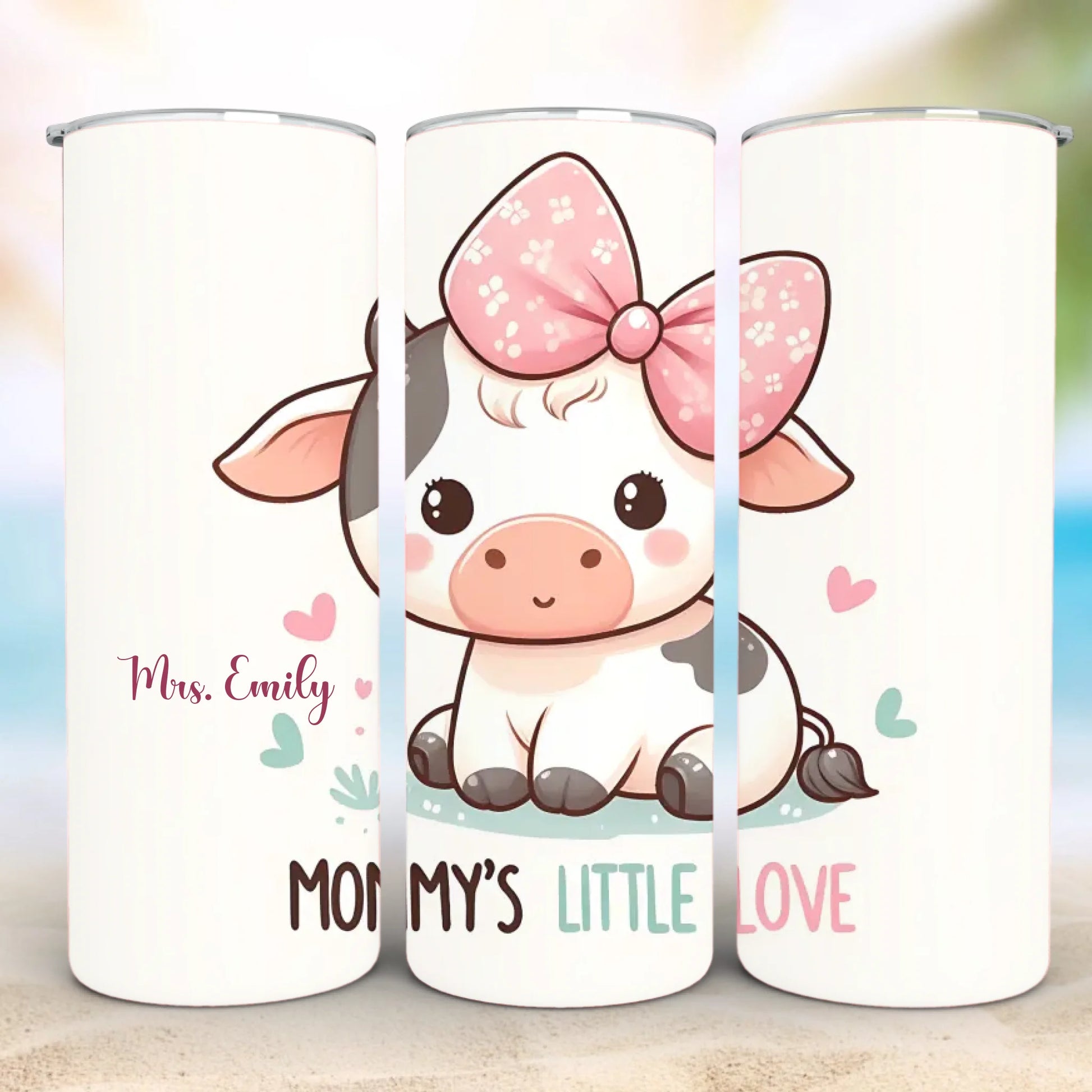 Personalized 20oz skinny tumbler – Personalized | personalization example | custom name available, dishwasher safe, doub