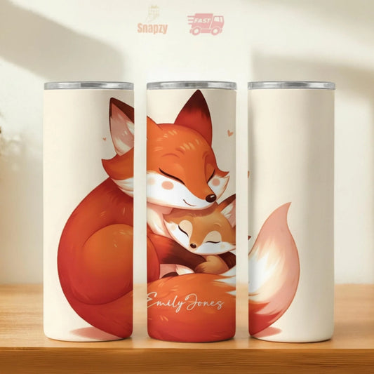 Personalized 20oz skinny tumbler – Personalized | hero view | custom name available, dishwasher safe, double-wall stainl