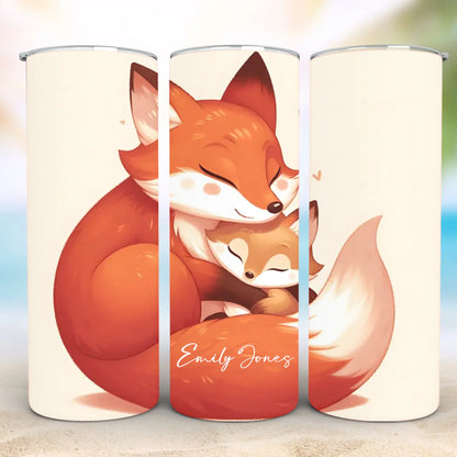 Personalized 20oz skinny tumbler – Personalized | personalization example | custom name available, dishwasher safe, doub