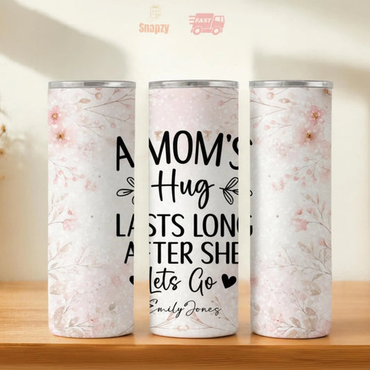Personalized 20oz skinny tumbler – Personalized | hero view | custom name available, dishwasher safe, double-wall stainl