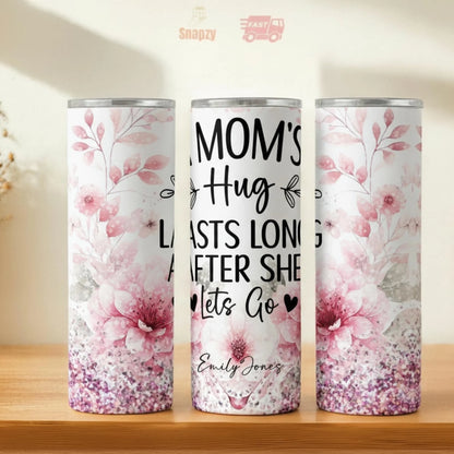 Personalized 20oz skinny tumbler – Personalized | hero view | custom name available, dishwasher safe, double-wall stainl