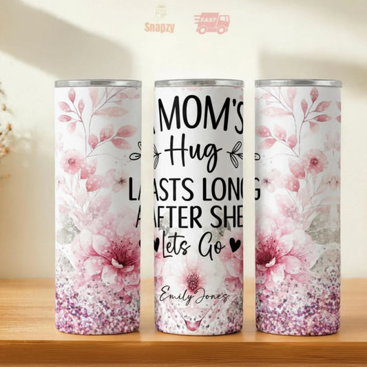 Personalized 20oz skinny tumbler – Personalized | hero view | custom name available, dishwasher safe, double-wall stainl