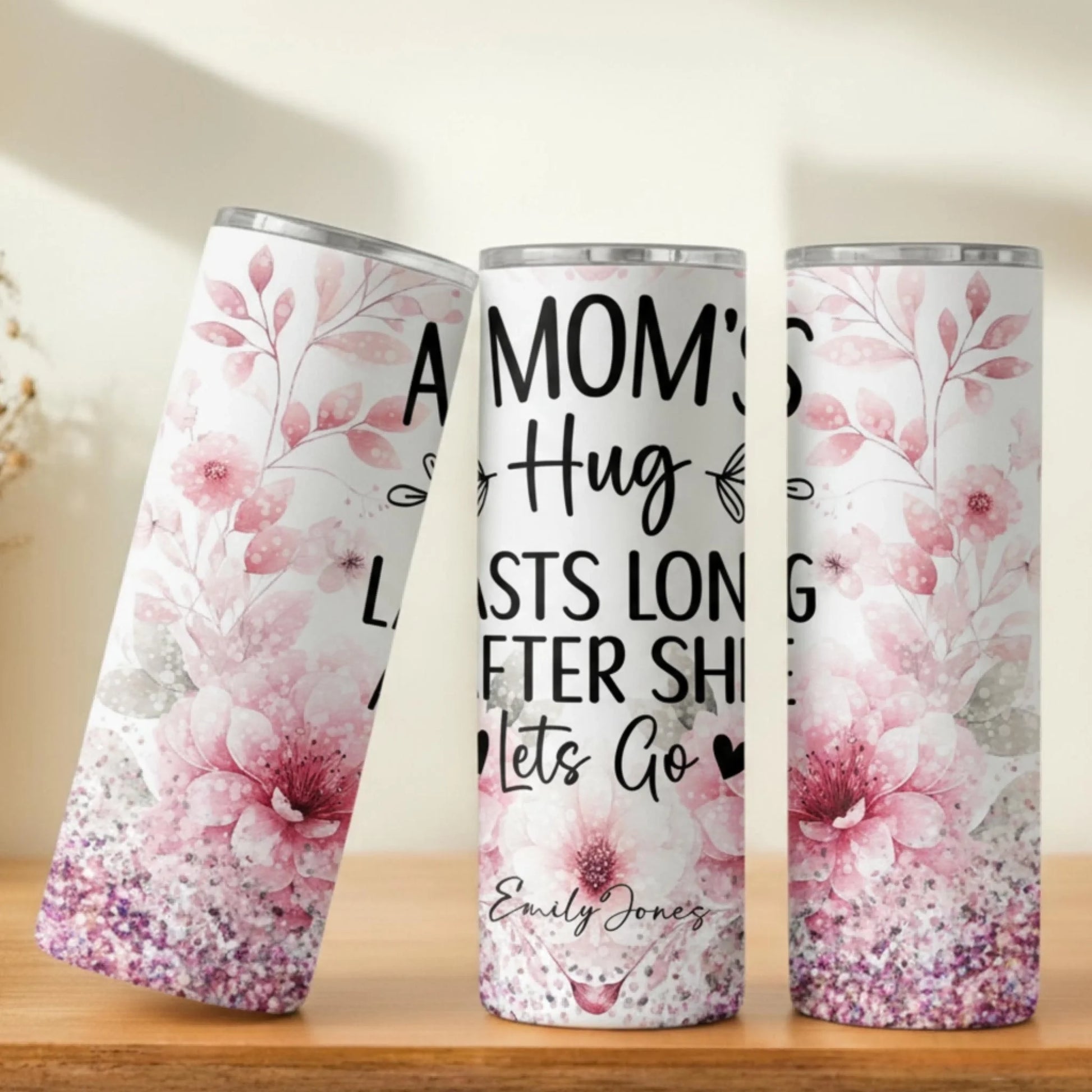 Personalized 20oz skinny tumbler – Personalized | personalization example | custom name available, dishwasher safe, doub