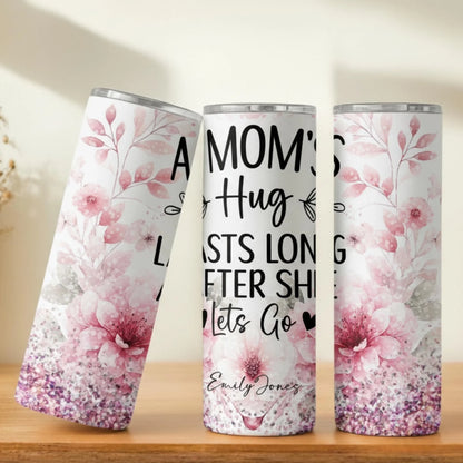 Personalized 20oz skinny tumbler – Personalized | personalization example | custom name available, dishwasher safe, doub