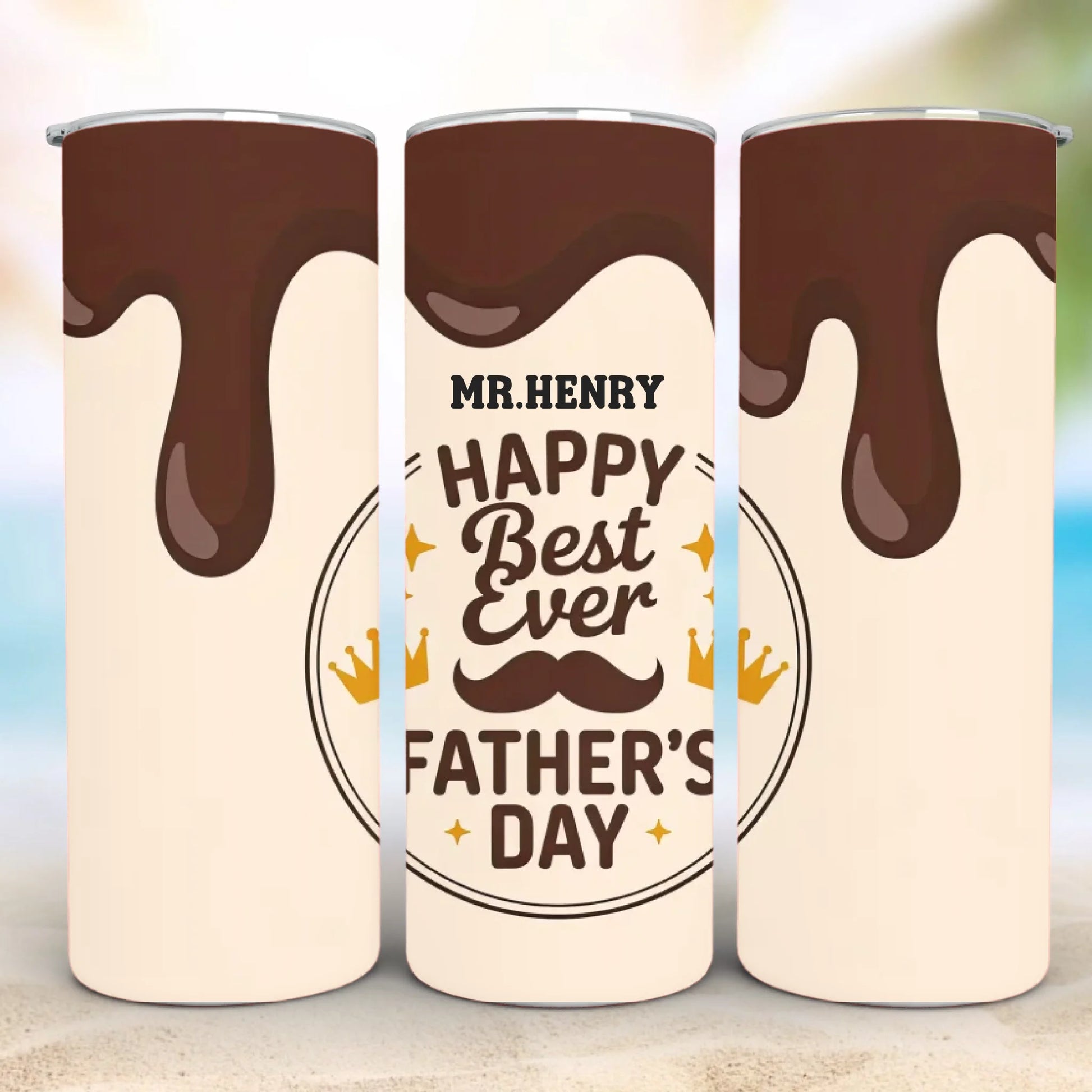 Personalized 20oz skinny tumbler – Personalized | personalization example | custom name available, dishwasher safe, doub